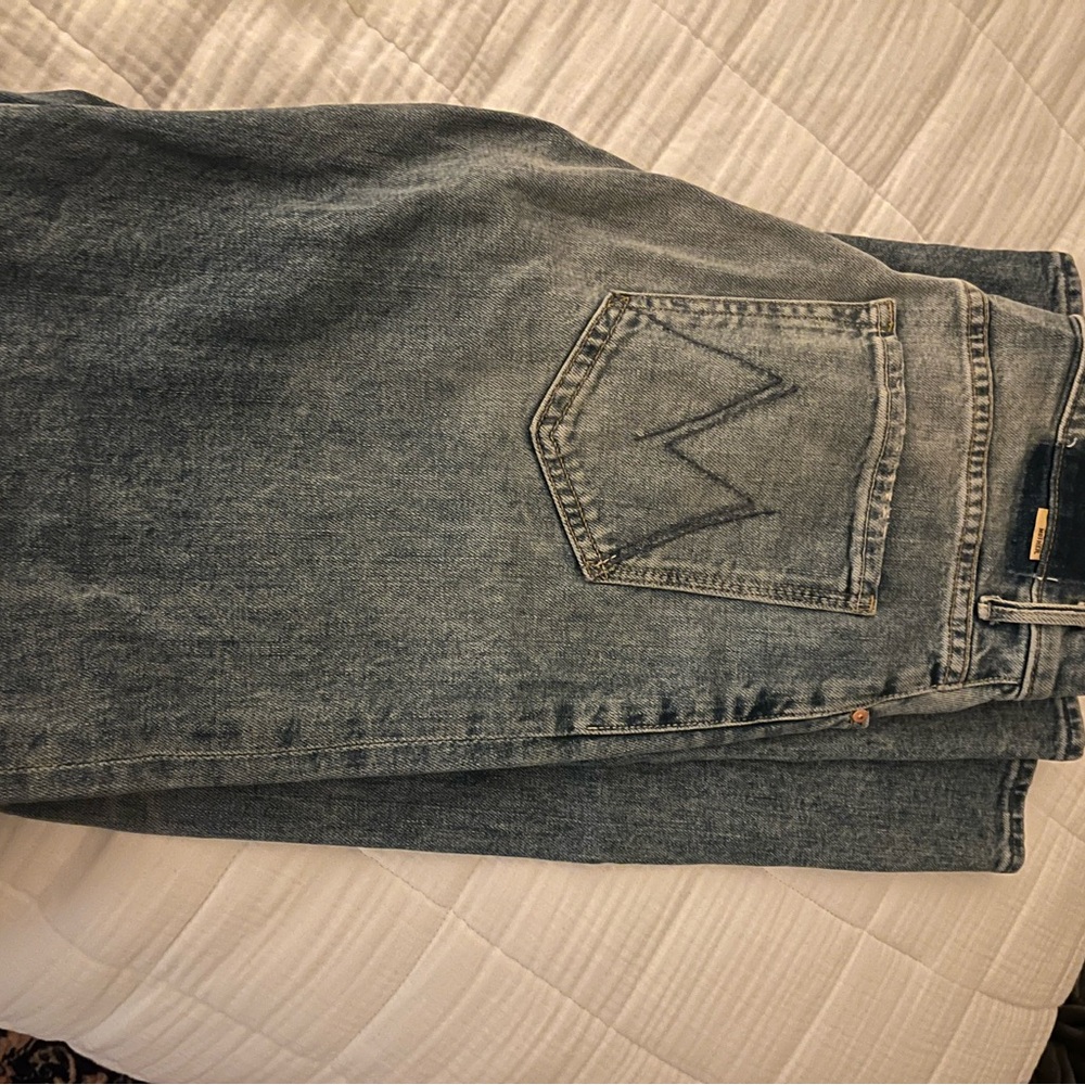 MOTHER Jeans - The Lasso Sneak - 27 - Picture 8 of 11